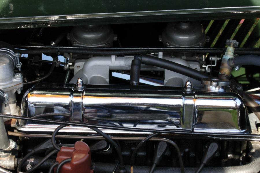  Morgan Plus 4 Drophead Coupe 1964 года  (фото 5 из 16)